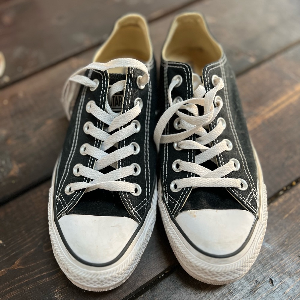 Black Converse